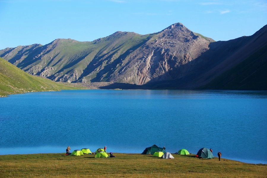 Trekking to Kol-Ukok lake — photo 2