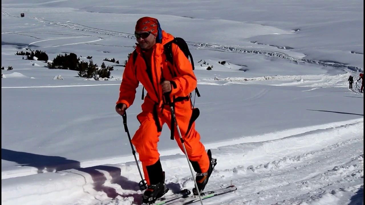 Ski Tour in Jyrgalan valley