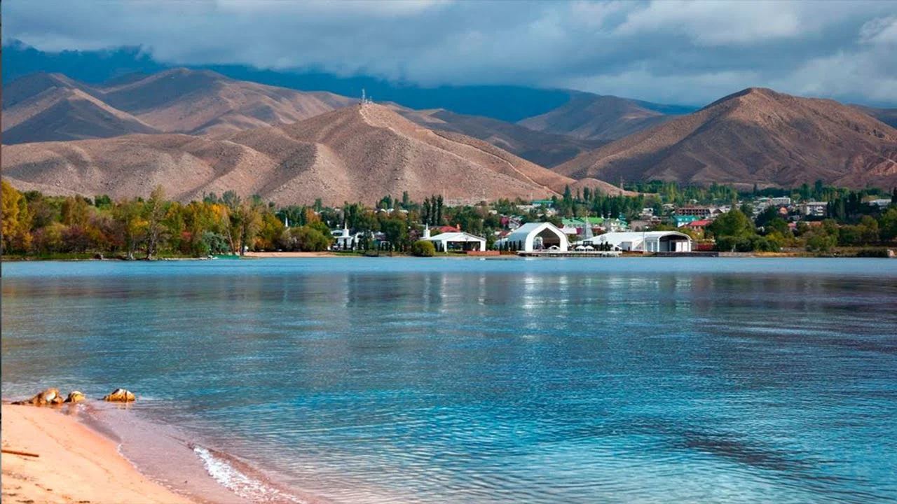 Around Issyk-Kul lake