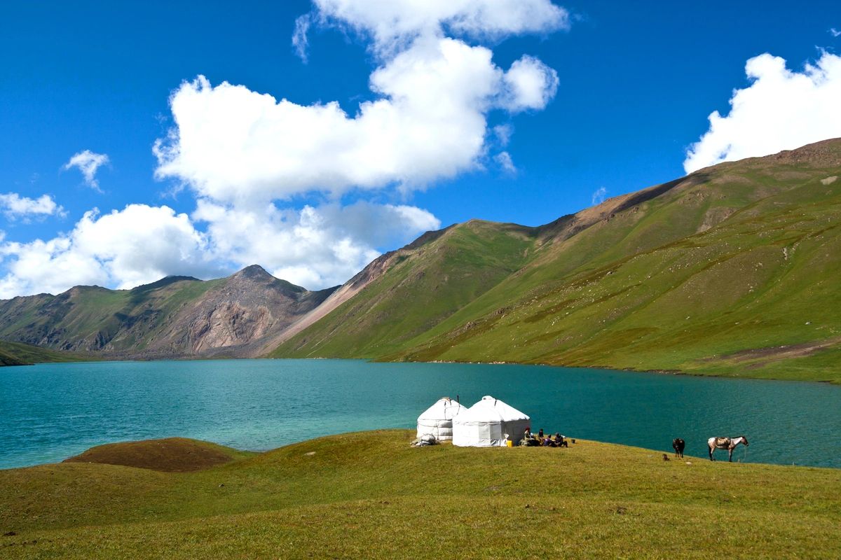 Trekking to Kol-Ukok lake — photo 1