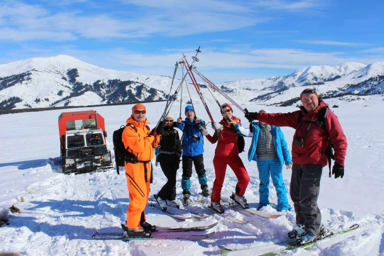 Ski Tour in Jyrgalan valley — photo 2