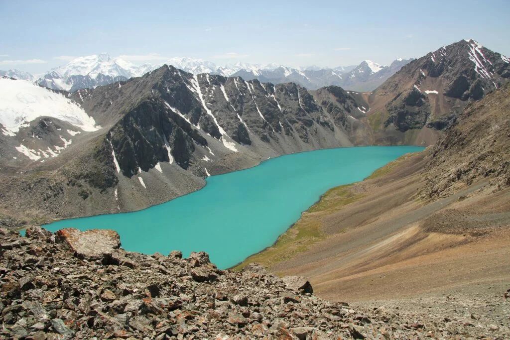 Trekking tour to Ala-Kol lake — photo 1