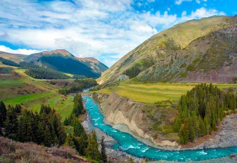 From Chong-Kemin Valley to Issyk-Kul Lake