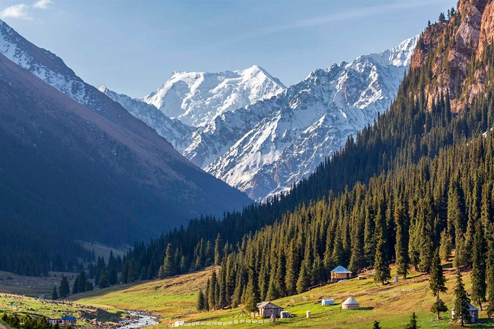 Trekking tour from Jeti-Oguz to Altyn Arashan — photo 3