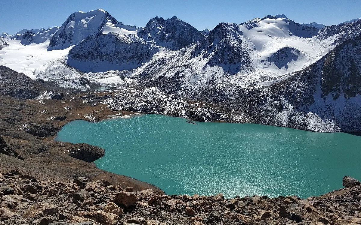 Trekking tour to Ala-Kol lake