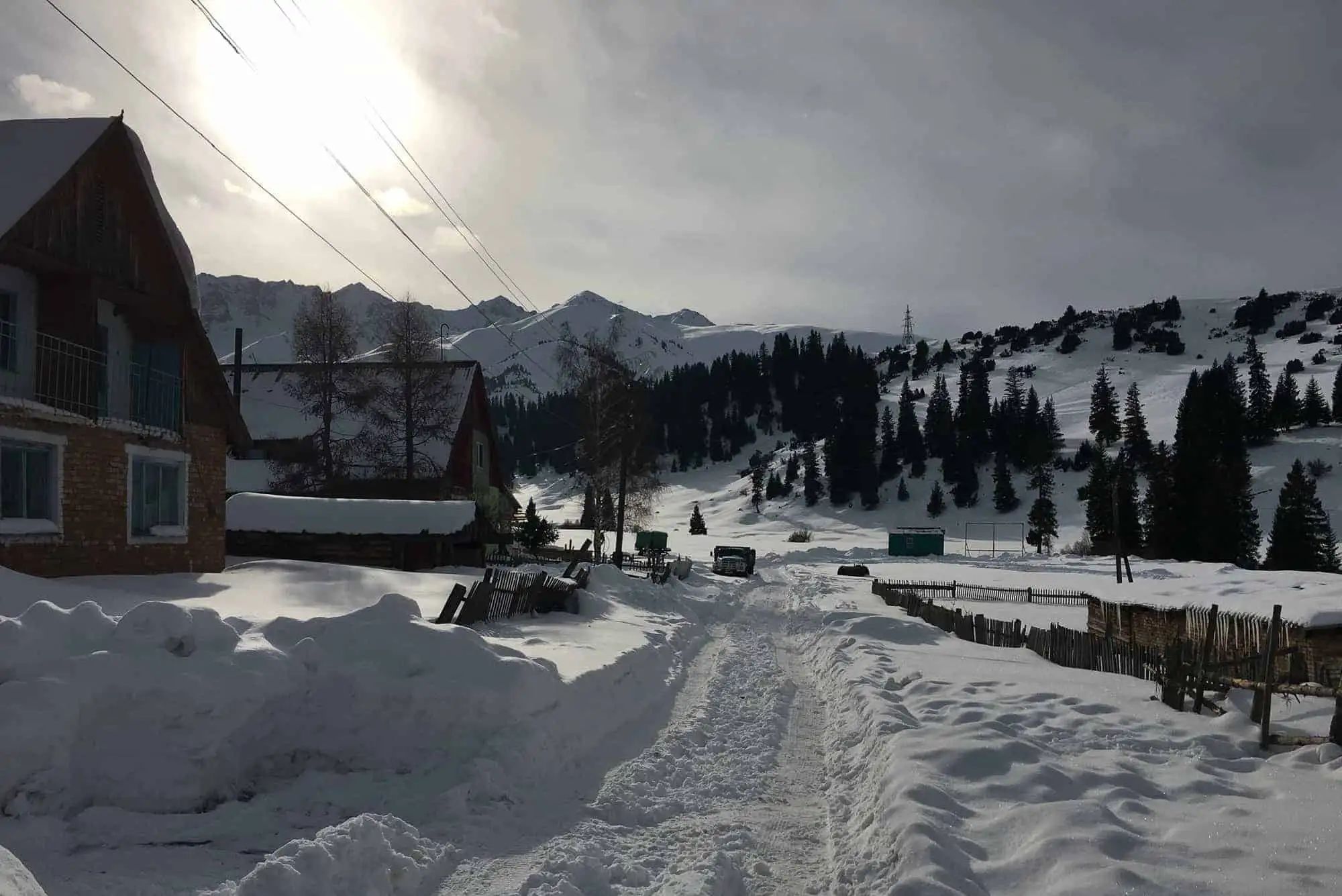Ski Tour in Jyrgalan valley — photo 1